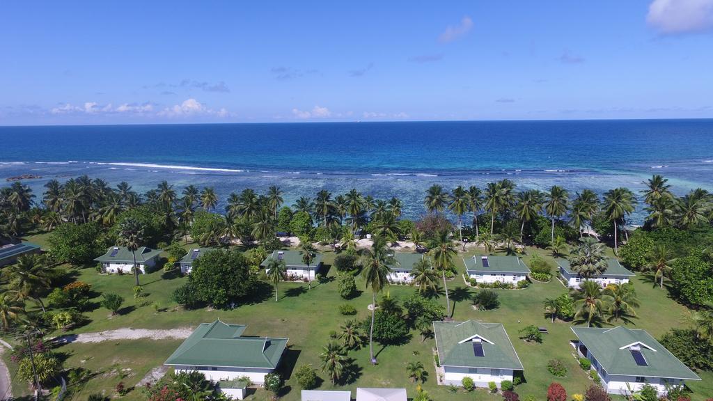 Chalets D'Anse Forbans Selfcatering Takamaka Exterior foto